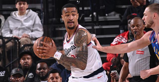 快船官方:今日主场迎战国王 约翰-科林斯时隔七场迎来复出