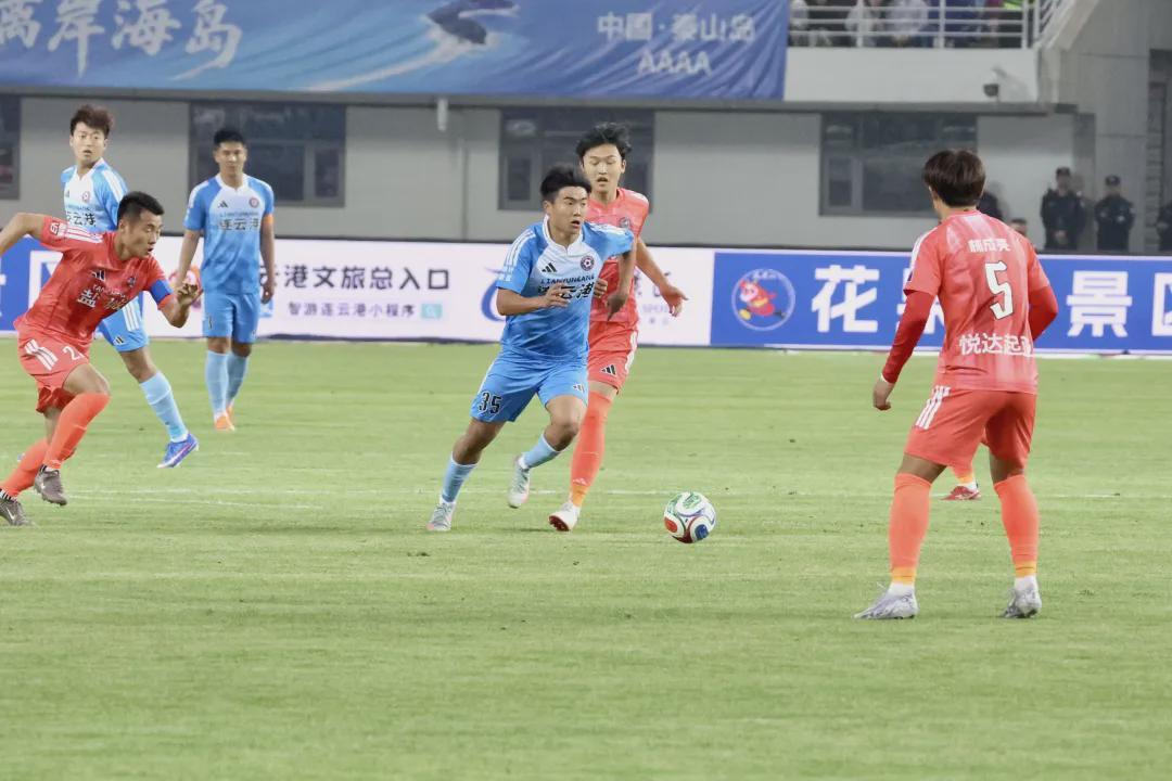 乐鱼在线（中国）-【下场见】连云港加油！前路自有长风！